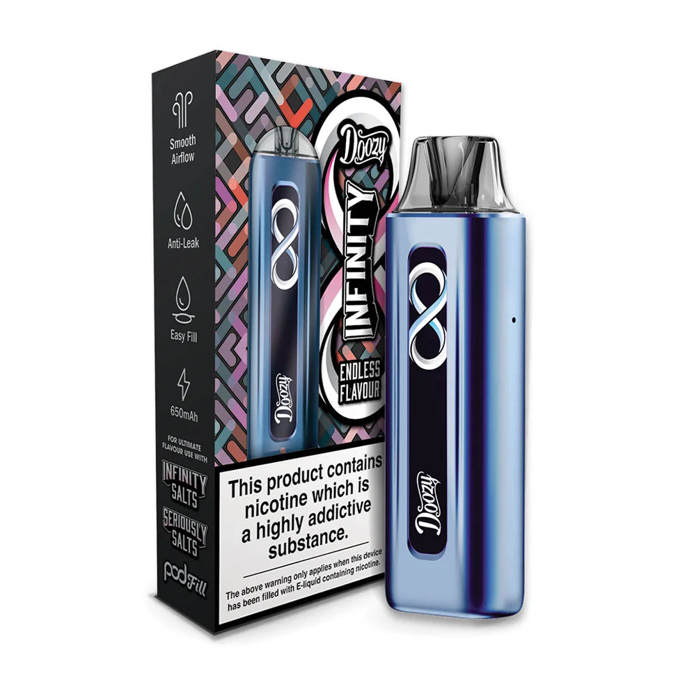 Doozy Infinity Pod Vape Kit - Blue
