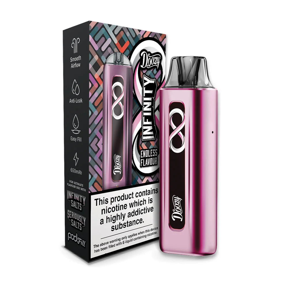 Doozy Infinity Pod Vape Kit - Pink