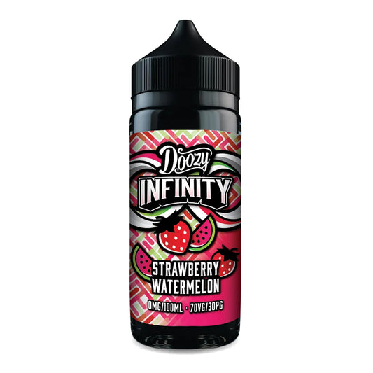 Strawberry Watermelon Doozy Infinity 100ml 50/50 Shortfill E Liquid