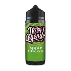 Doozy Vape Legends Apple Chews Sweet Treats 100ml Shortfill E Liquid