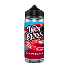 Doozy Vape Legends Berry Blast 100ml Shortfill E Liquid