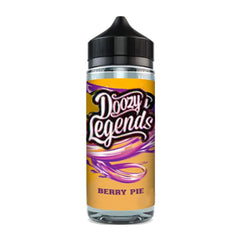 Doozy Vape Legends Berry Pie 100ml Shortfill E Liquid