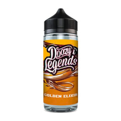 Doozy Vape Legends Golden Elixir 100ml Shortfill E Liquid