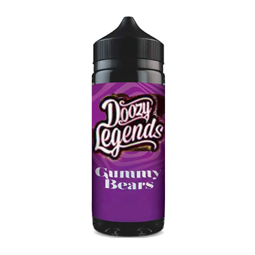 Doozy Vape Legends Gummy Bears Sweet Treats 100ml Shortfill E Liquid