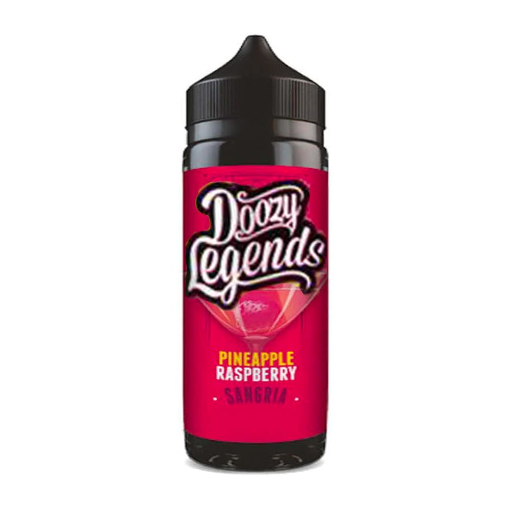 Doozy Vape Legends Pineapple Raspberry Sangria Cocktail 100ml Shortfill E Liquid