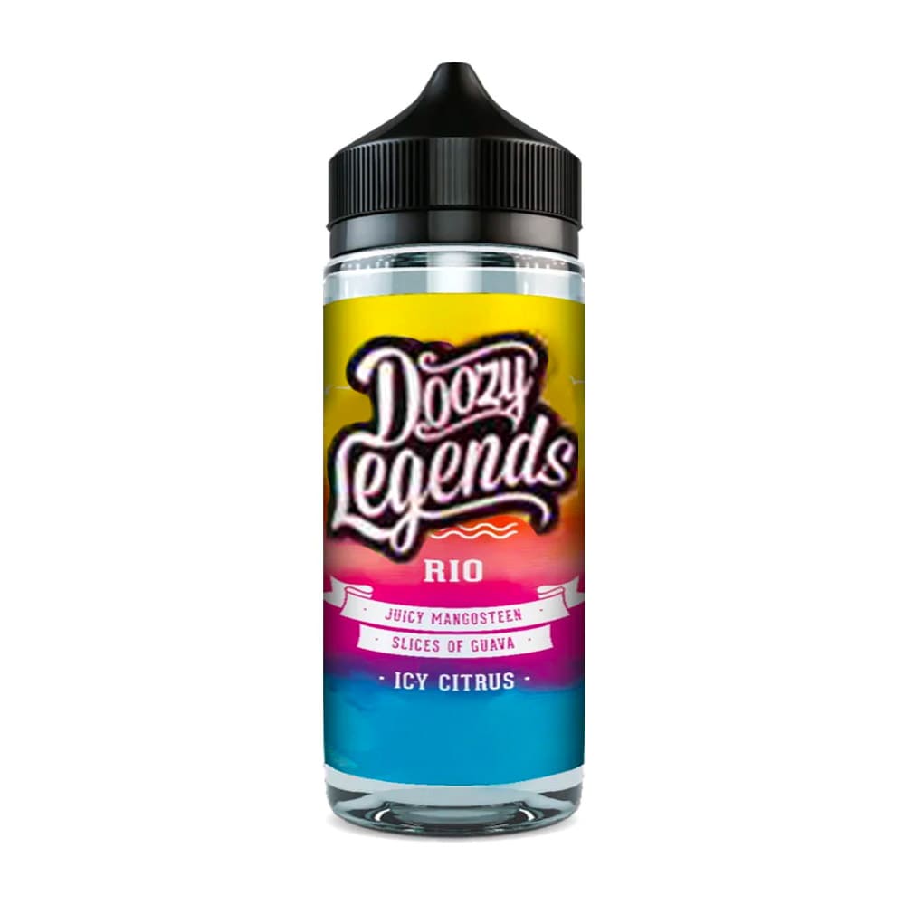Doozy Vape Legends RIO Tropix 100ml Shortfill E Liquid
