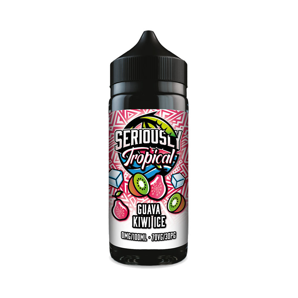 Doozy Vape Seriously Tropical 100ml Shortfill E Liquid