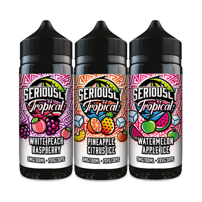 Doozy Vape Seriously Tropical 100ml Shortfill E Liquid