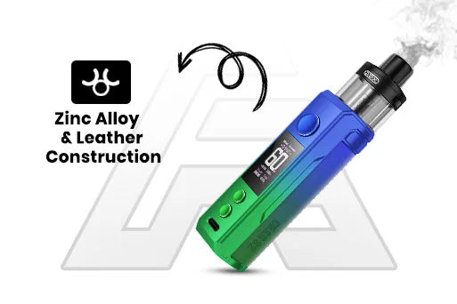 Drag x2 Zinc Alloy Leather Construction