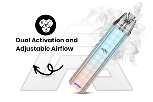 Dual Activation and Adjustable Airflow