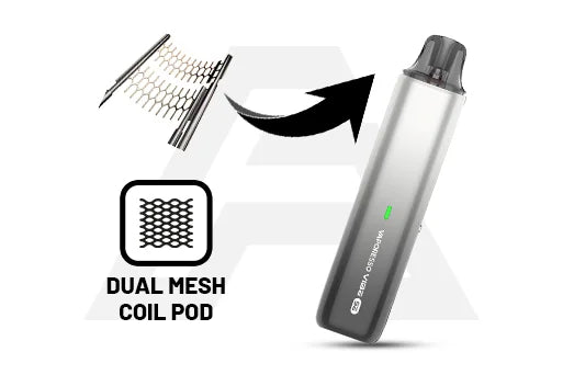 Dual Mesh Coil Pod