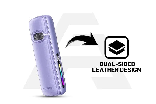 Dual Sided Leather Design