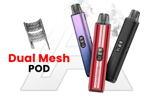 Dual mesh pod