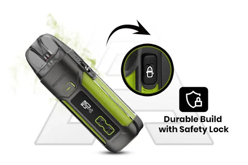 Durable Build with Safety Lock