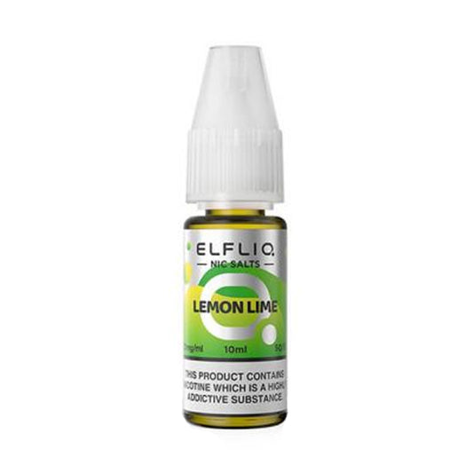ELFLIQ Lemon Lime 10ml Nic Salt E Liquid