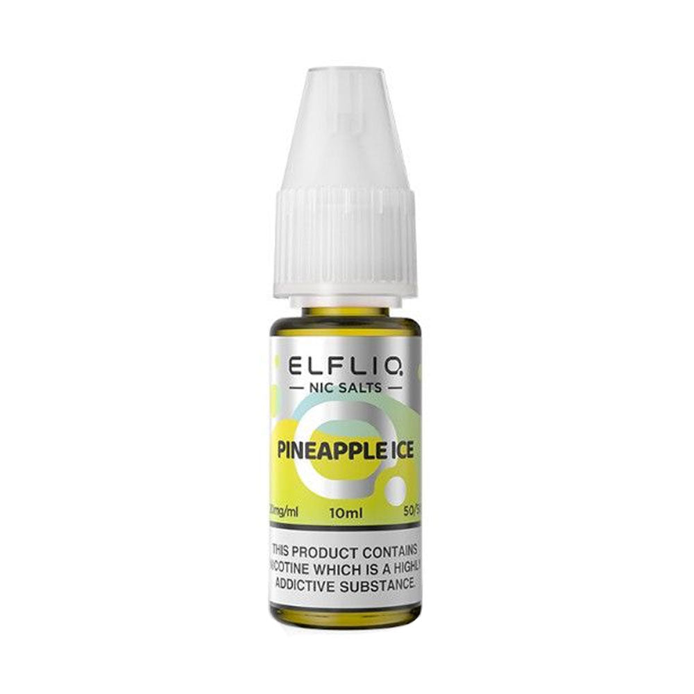 ELFLIQ Pineapple Ice 10ml Nic Salt E Liquid