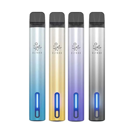ELFLIQ Elfa Turbo Refillable Pod Kit