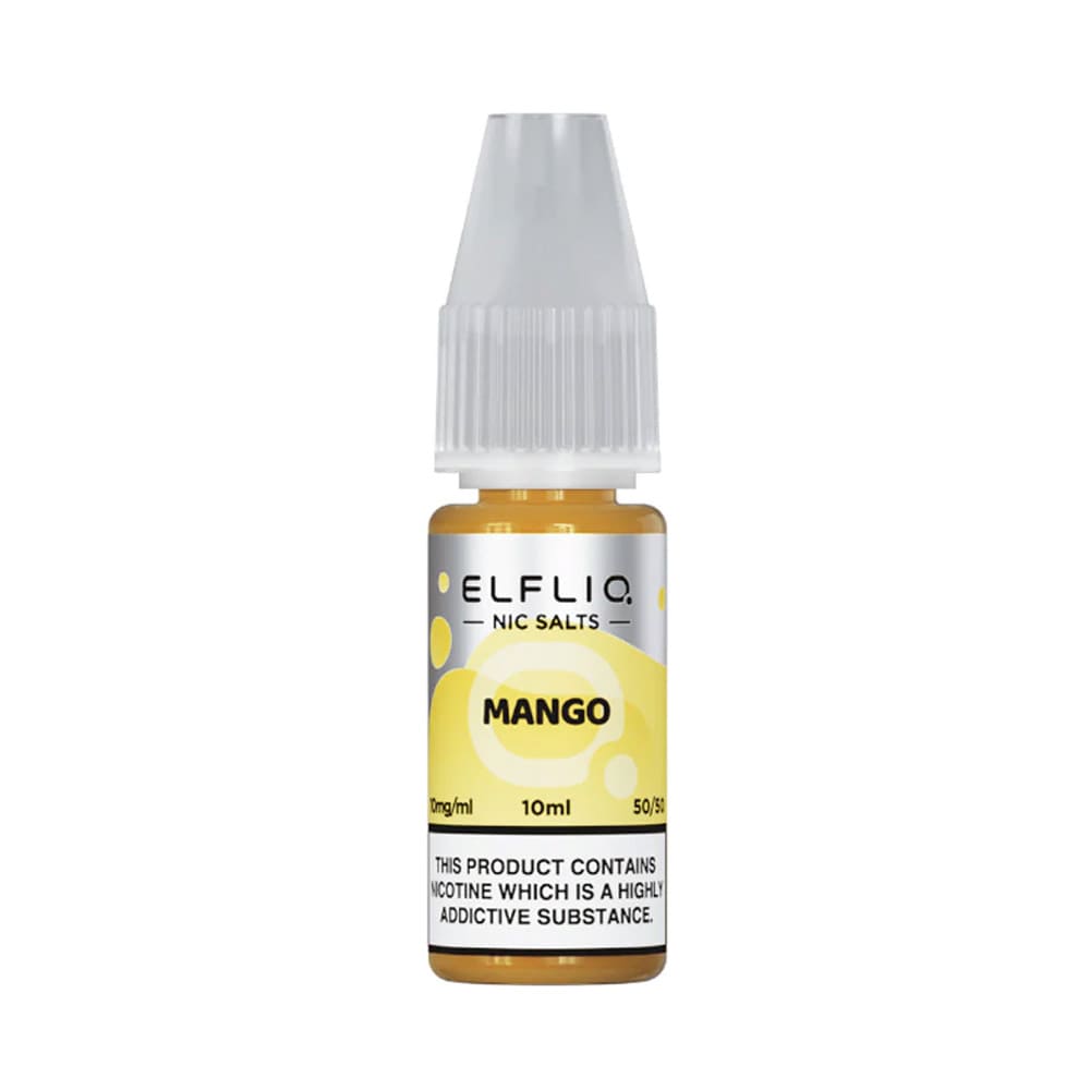 ELFLIQ-Mango-10ml-Nic-Salt-E-Liquid
