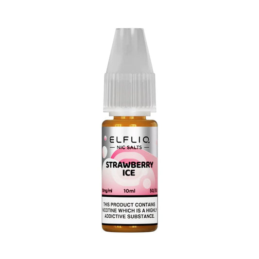 ELFLIQ-Strawberry-Ice-10ml-Nic-Salt-E-Liquid