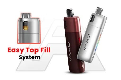 Easy Top Fill System in oneo