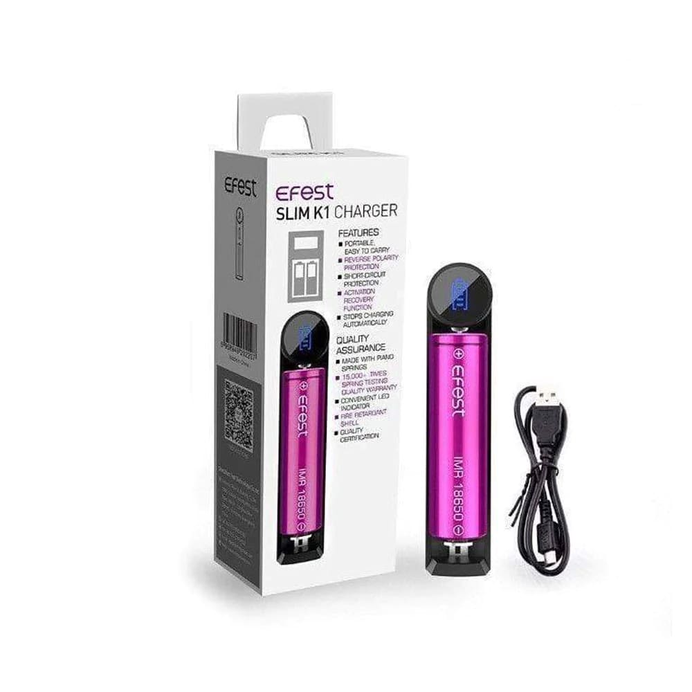 Efest-K1-Slim-Battery-Charger