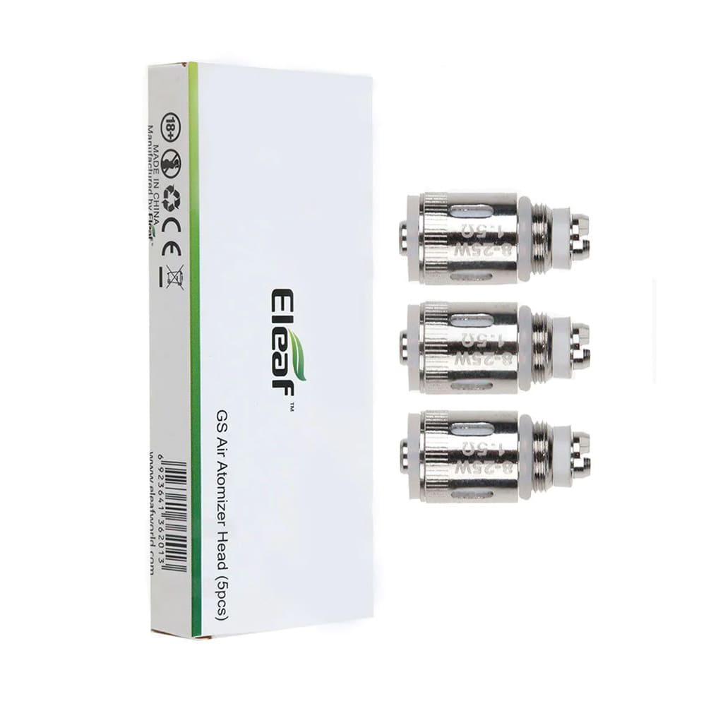 Eleaf GS Air Atomizer Heads 0.75 OHM 1.5 OHM (5 PACK)