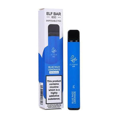 Blue Razz Lemonade Elf Bar Disposable vape