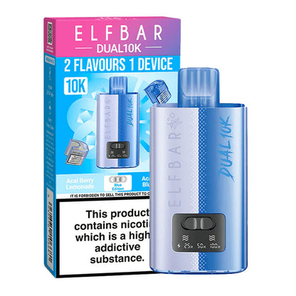 Elf Bar Dual 10K Puffs Disposable Vape