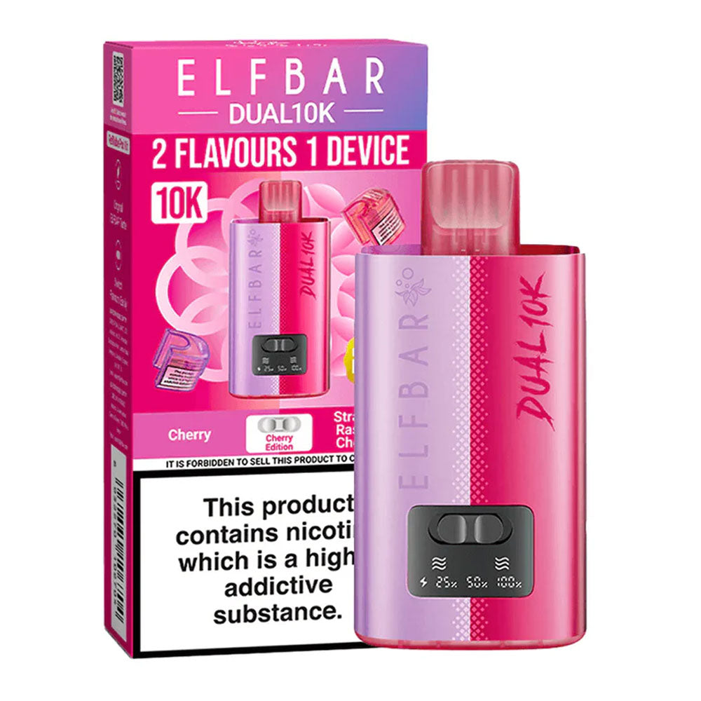 Elf Bar Dual 10K Puffs Disposable Vape
