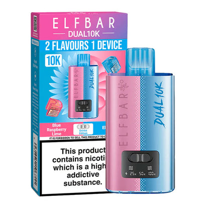 Elf Bar Dual 10K Puffs Disposable Vape