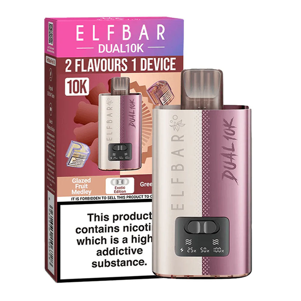 Elf Bar Dual 10K Puffs Disposable Vape