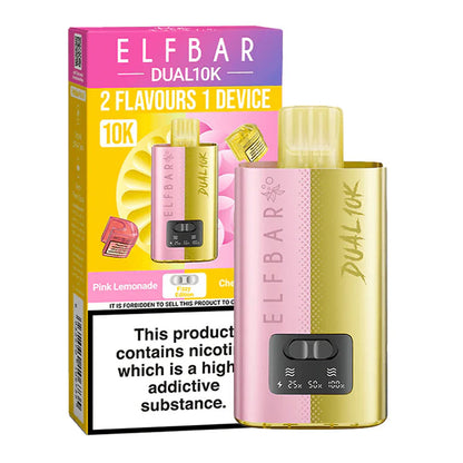 Elf Bar Dual 10K Puffs Disposable Vape