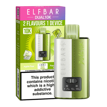 Elf Bar Dual 10K Puffs Disposable Vape