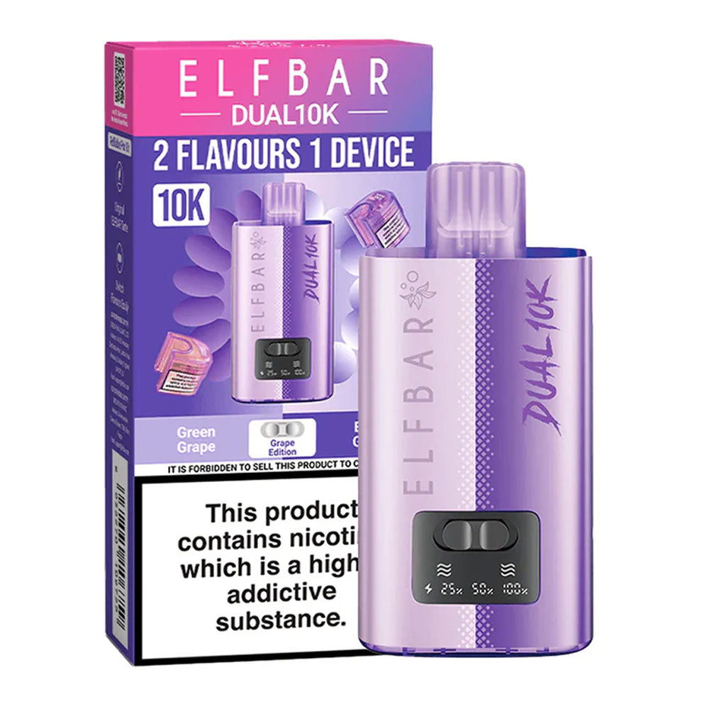 Elf Bar Dual 10K Puffs Disposable Vape