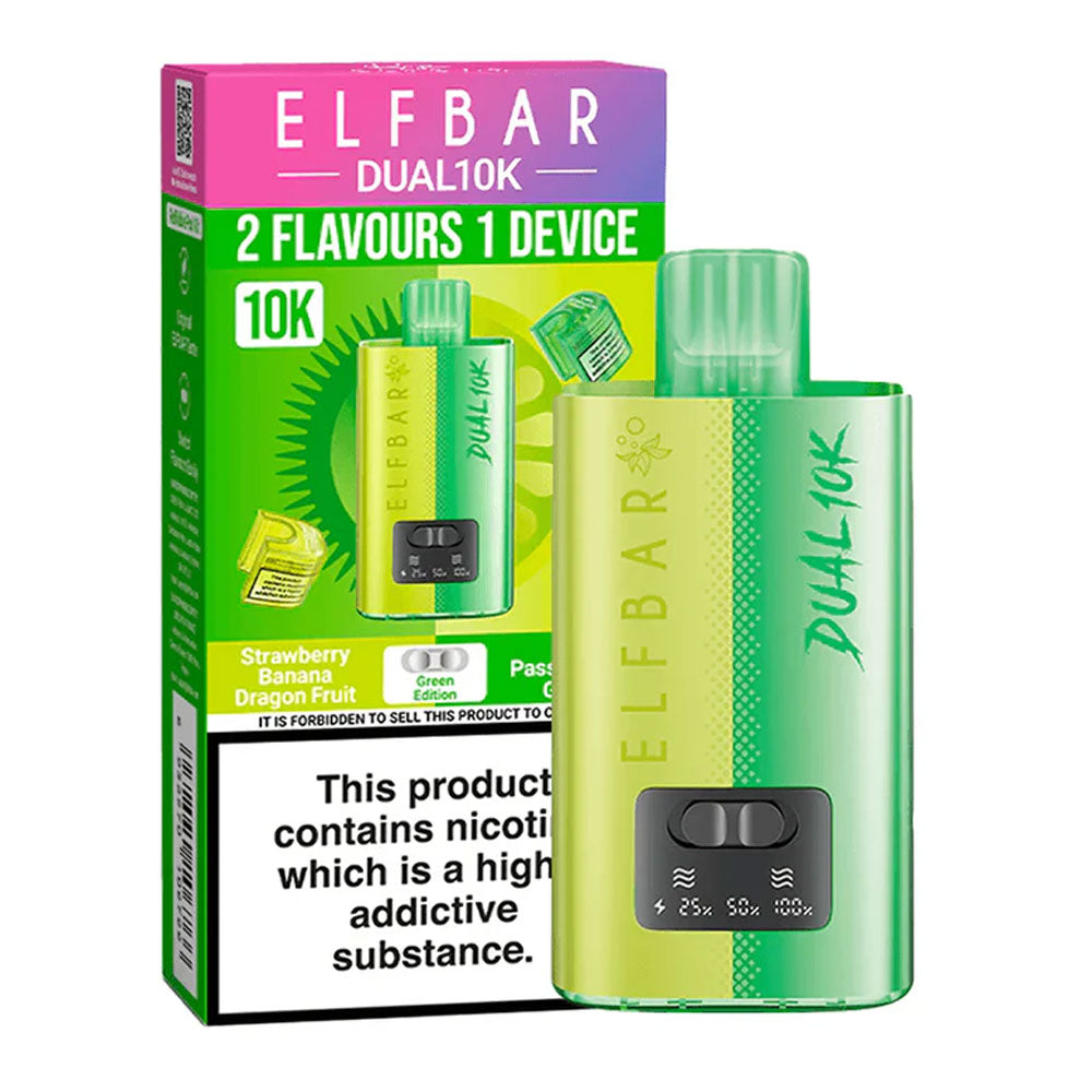 Elf Bar Dual 10K Puffs Disposable Vape