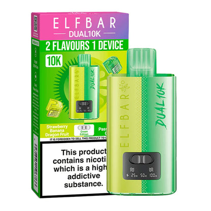 Elf Bar Dual 10K Puffs Disposable Vape