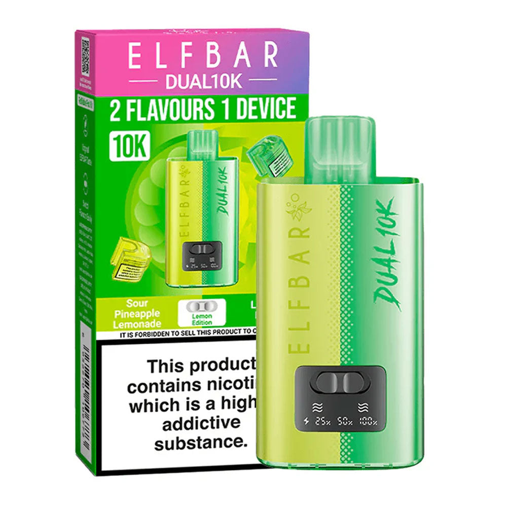 Elf Bar Dual 10K Puffs Disposable Vape