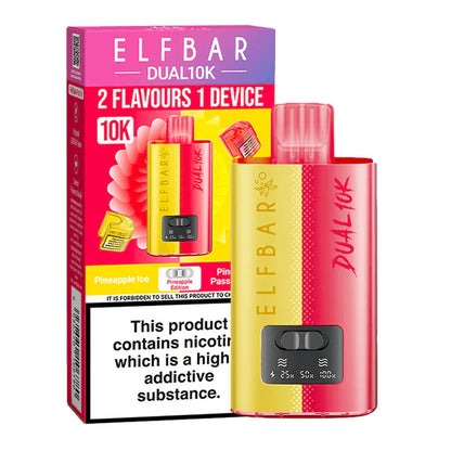 Elf Bar Dual 10K Puffs Disposable Vape