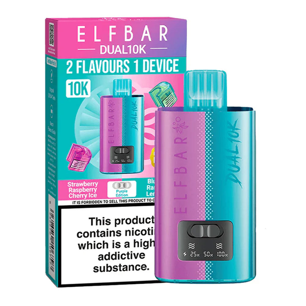 Elf Bar Dual 10K Puffs Disposable Vape