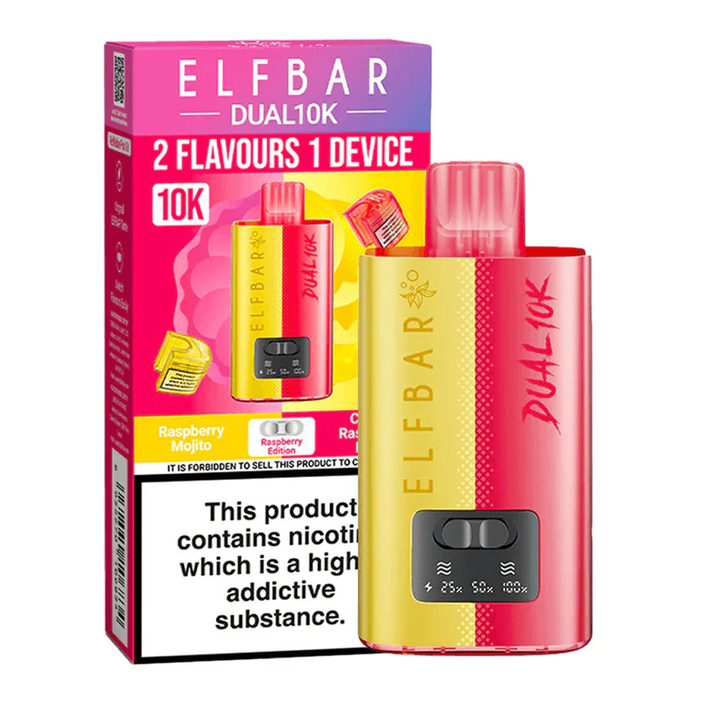 Elf Bar Dual 10K Puffs Disposable Vape