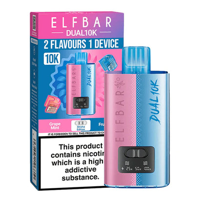 Elf Bar Dual 10K Puffs Disposable Vape