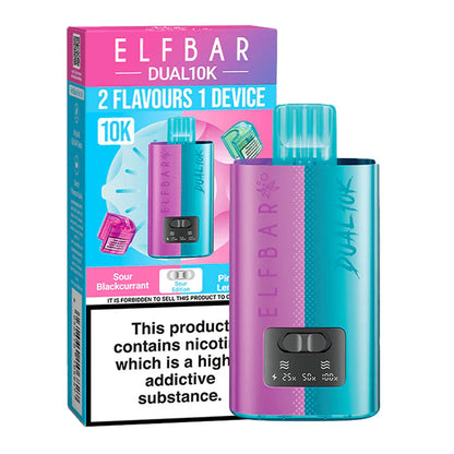 Elf Bar Dual 10K Puffs Disposable Vape