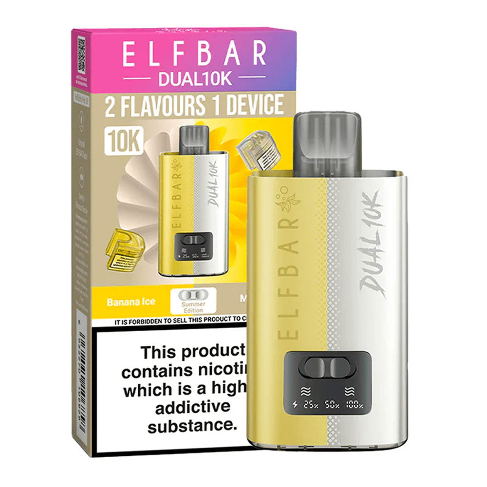 Elf Bar Dual 10K Puffs Disposable Vape