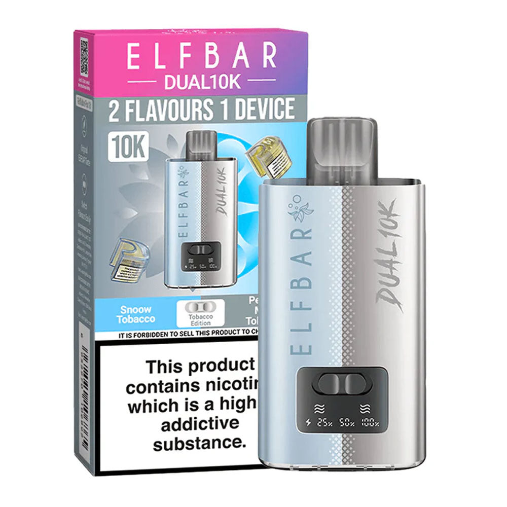 Elf Bar Dual 10K Puffs Disposable Vape