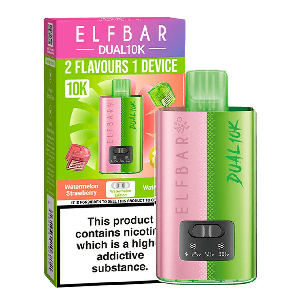 Elf Bar Dual 10K Puffs Disposable Vape