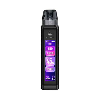 Elf Bar ELFX Ultra Pod Vape Kit - Black