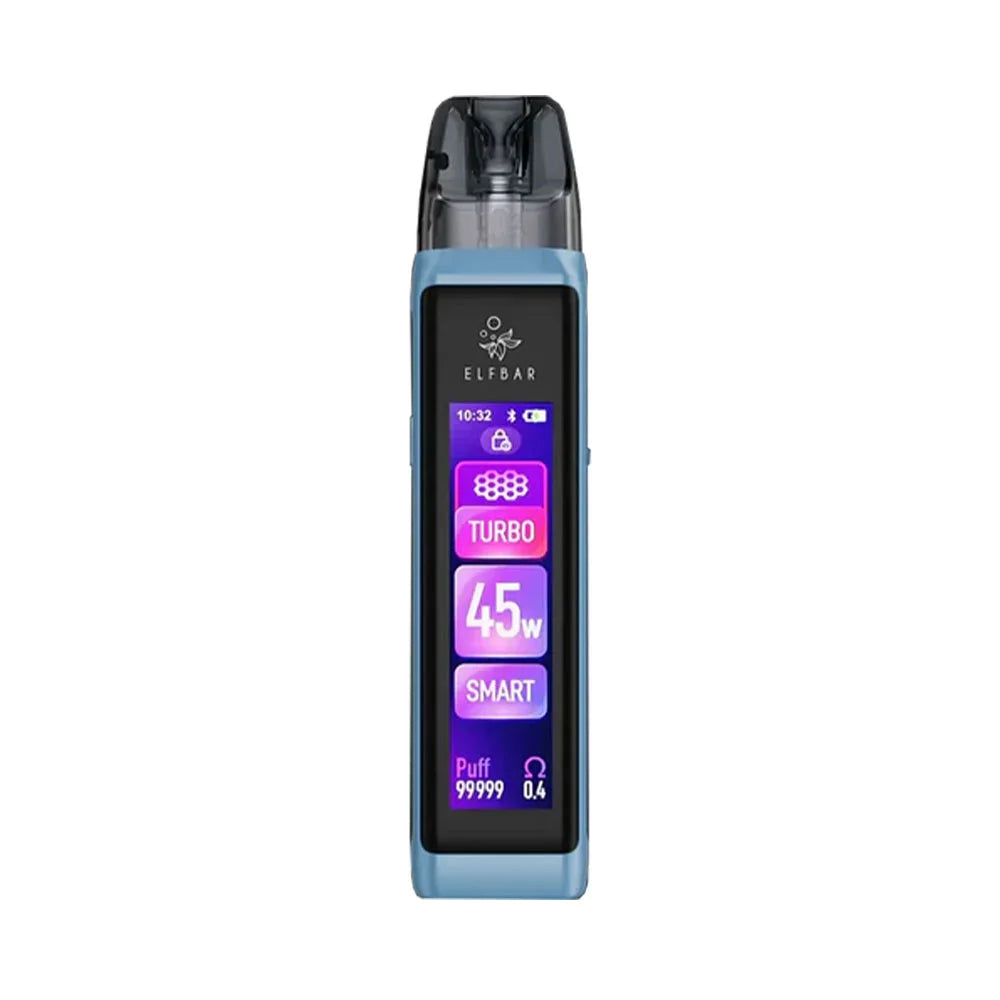 Elf Bar ELFX Ultra Pod Vape Kit - Blue