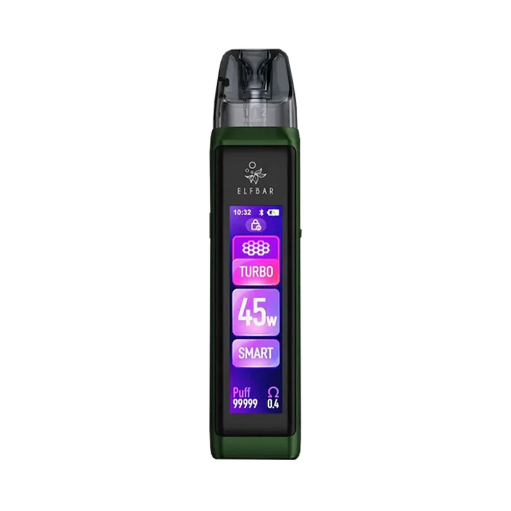 Elf Bar ELFX Ultra Pod Vape Kit- Green