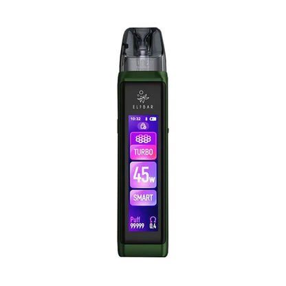 Elf Bar ELFX Ultra Pod Vape Kit- Green