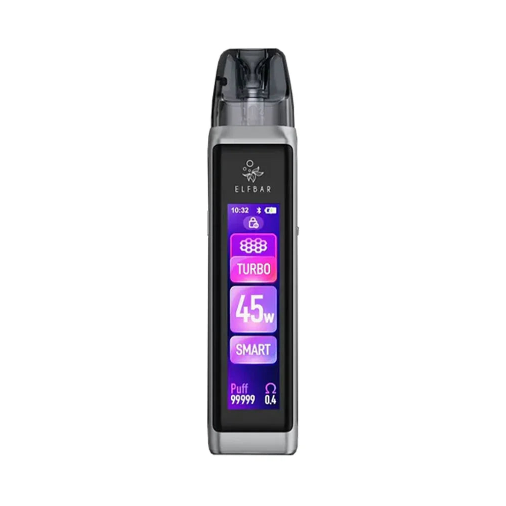 Elf Bar ELFX Ultra Pod Vape Kit - Silver